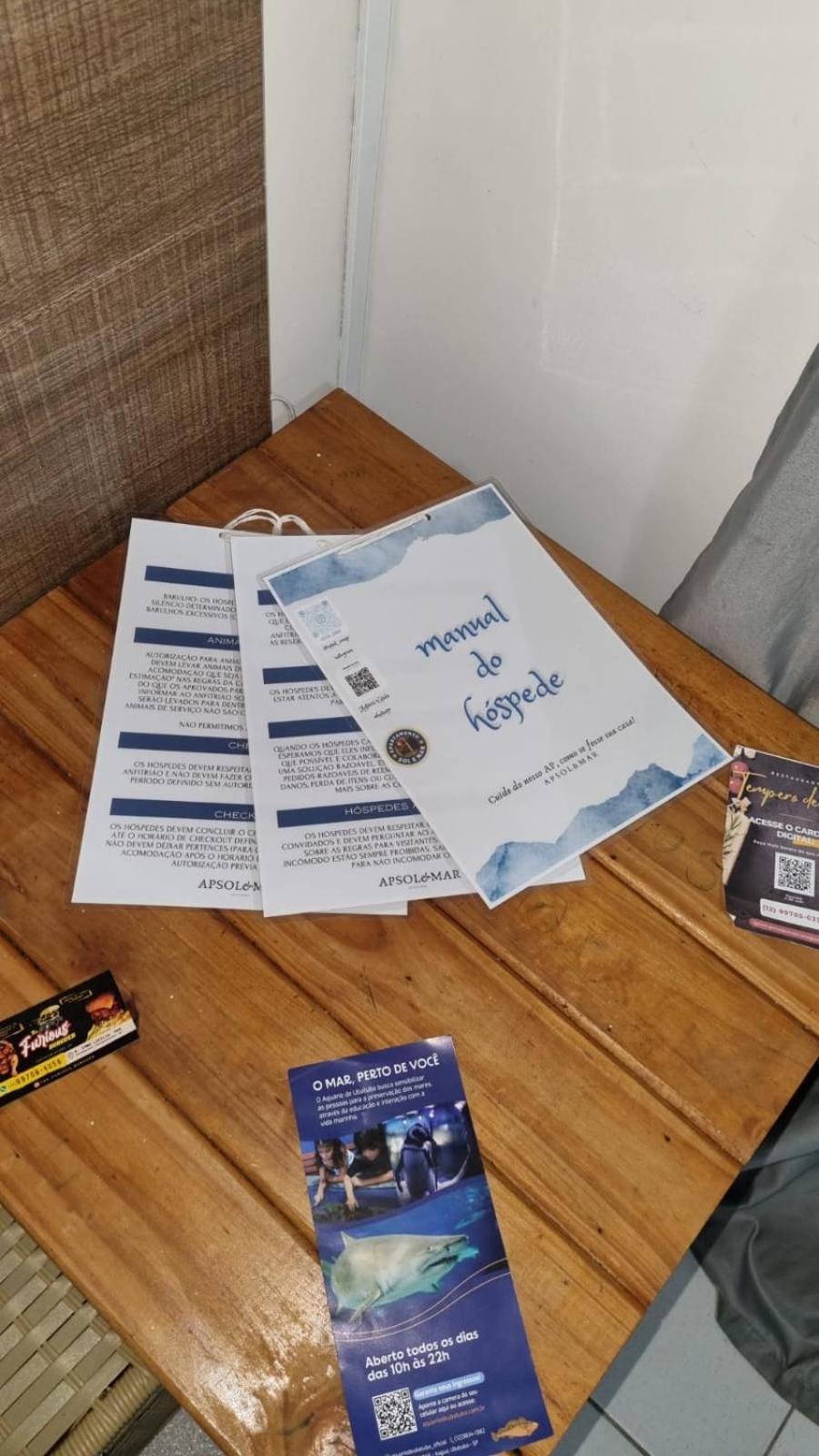 Apartamento de frente a praia - Excelente Localização - ApSol&Mar Caraguatatuba Extérieur photo